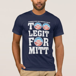 Camiseta También legit para el mitón