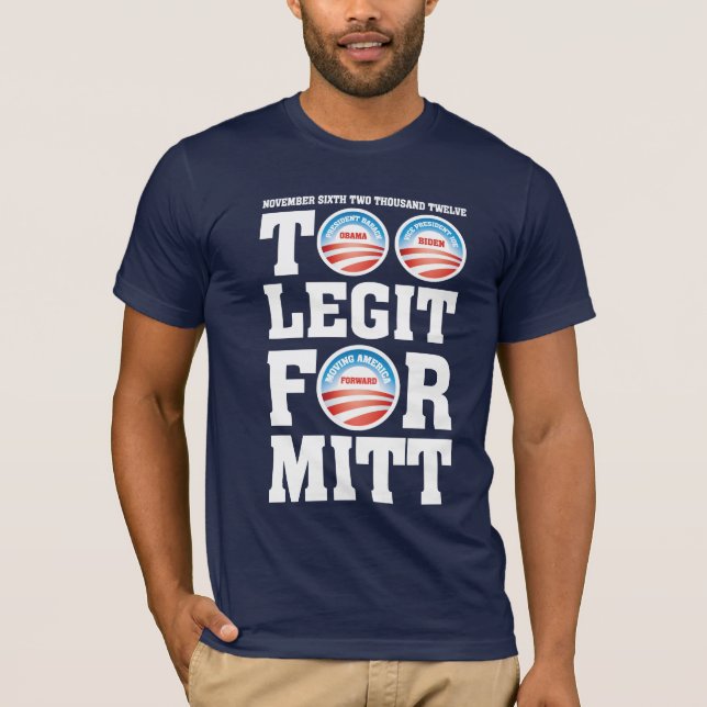 Camiseta También legit para el mitón (Anverso)