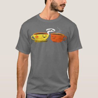 Camiseta también me encanta el café