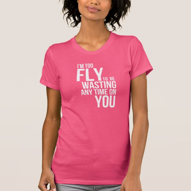 Camiseta también MOSCA (Anverso)