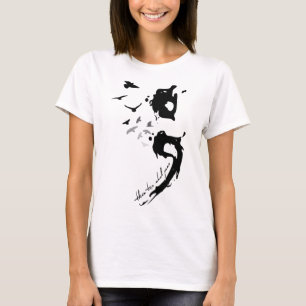 Camiseta También P Problemas De Salud Mental Semicolón