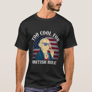 Camiseta También Para El Gobierno Británico La Bandera Esta