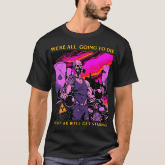 Camiseta También Podría Ser Fuerte La Construcción De Un Cu