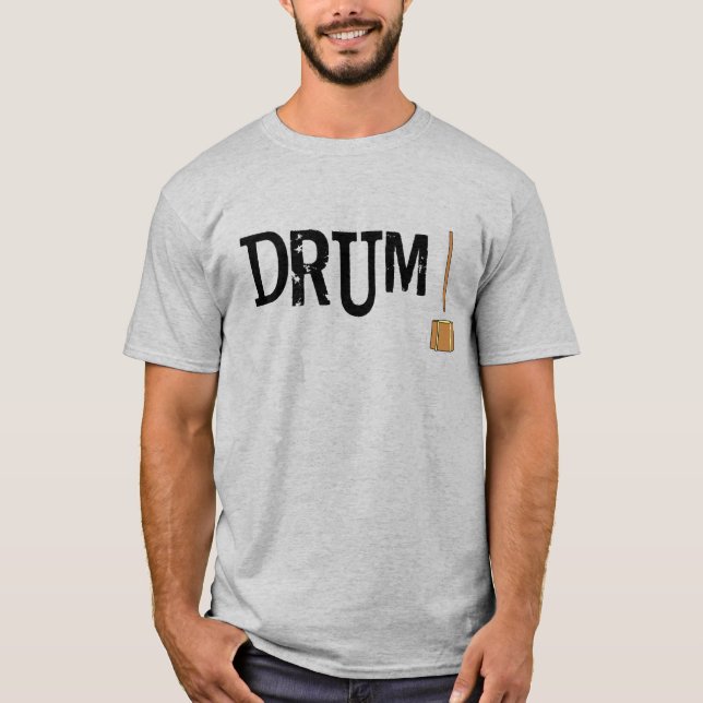 Camiseta ¡Tambor! (Anverso)