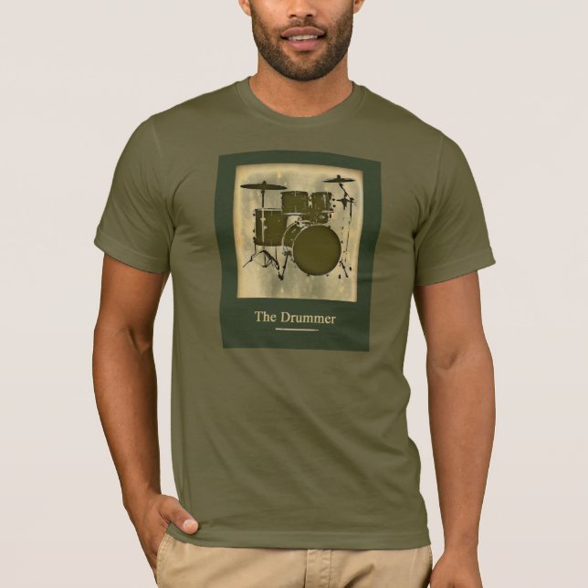 Camiseta Tambor (Anverso)