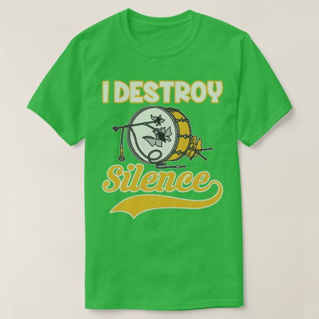 Camiseta Tambor 1 (Diseño del anverso)