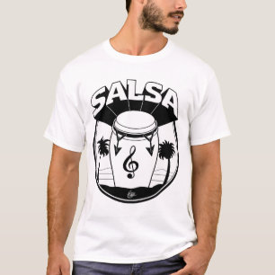 Camiseta TAMBOR b de la SALSA: w