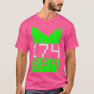 Camiseta Tambor Bajo 174 Bpm - Dnb Jungle Fiesta Raver Dj G