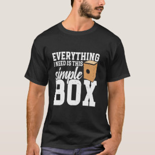 Camiseta Tambor Cajón Cajón Peruano Simple Box Drummer Cajó