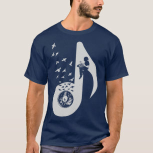 Camiseta Tambor de colgado musical
