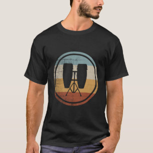 Camiseta Tambor De Conga Para Músicos Conga Drum