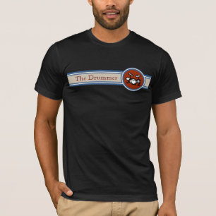 Camiseta tambor de estilo - tambores
