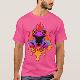 Camiseta Tambor De Rana De Fuego Edm Y Cueva De Bass