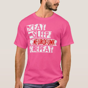 Camiseta Tambor de repetición de Neurofunk N Tambor de grum
