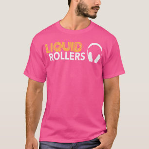 Camiseta Tambor De Rollos Líquidos Y Bass Dnb Dj Mc Drum N 
