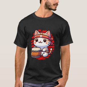 Camiseta Tambor de tako japonés tradicional