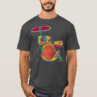 Camiseta Tambor de tambor