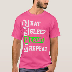 Camiseta Tambor de tambor para dormir tambor de repetición