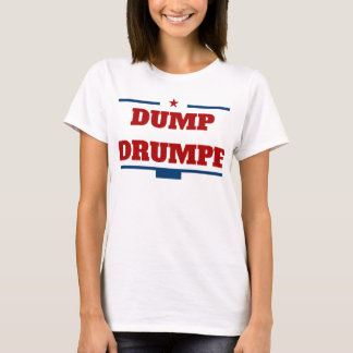 Camiseta Tambor de volcado