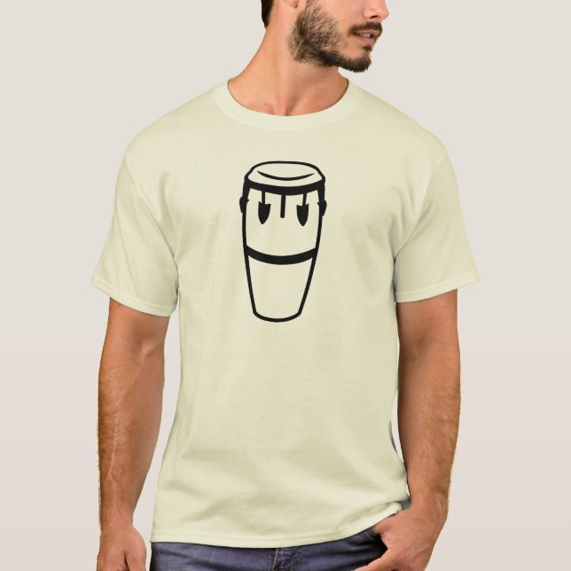 Camiseta Tambor del Conga (Anverso)
