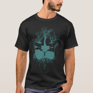 Camiseta Tambor Guay Para Hombres Mujeres Niños Drummer Mus