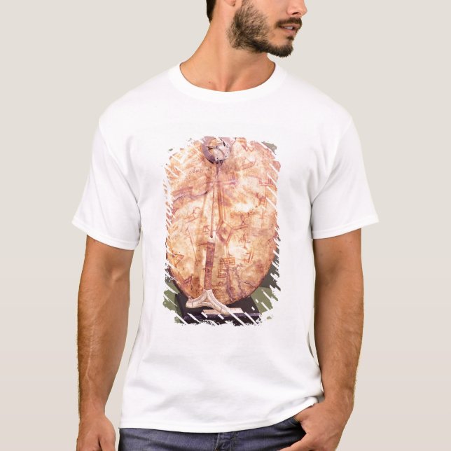 Camiseta Tambor, Laponia (Anverso)