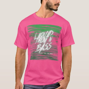 Camiseta Tambor Líquido Y Bass Dnb Dj Mc Drum N Bass