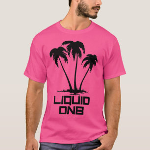 Camiseta Tambor líquido y Bass DnB Free Drum N Bass