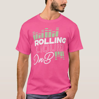 Camiseta Tambor Líquido Y Bass Dubstep Dnb