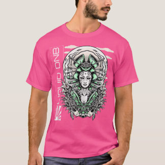Camiseta Tambor Líquido Y Cueva Dnb De La Jungla De Bass