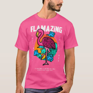 Camiseta Tambor Líquido Y Flamingo Bass Dnb Música Dj Liqui