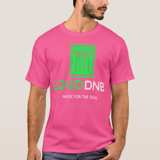 Camiseta Tambor Líquido Y Tambor Mezclador Dj Bass N Bass