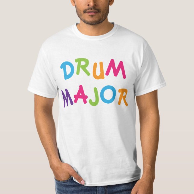 Camiseta Tambor mayor lindo Toon (Anverso)