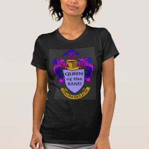 Camiseta Tambor mayor: Reina de la banda