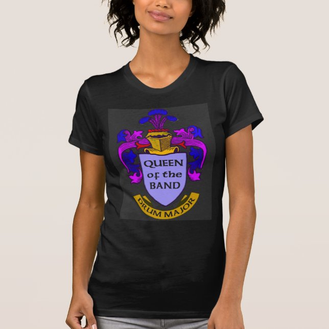 Camiseta Tambor mayor: Reina de la banda (Anverso)