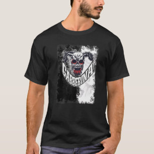 Camiseta Tambor N Bass de estilo duro Satanás Espiritual R