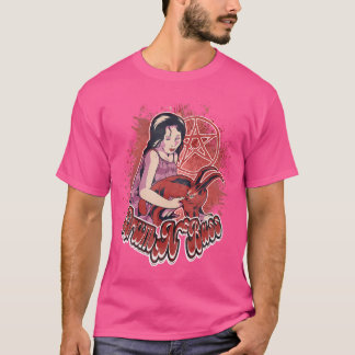 Camiseta Tambor N Bass estilo duro satán francés espiritual