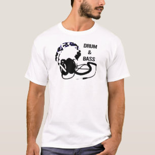 Camiseta Tambor y bajo