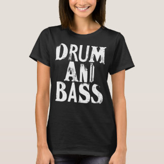Camiseta Tambor y Bajo
