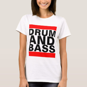 Camiseta Tambor y bajo