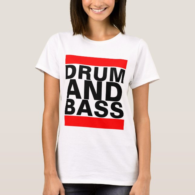 Camiseta Tambor y bajo (Anverso)