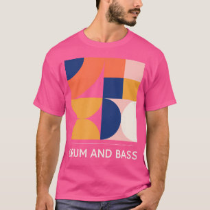 Camiseta Tambor Y Bass - Diseño Retro De Música Techno - Ra