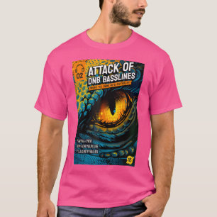 Camiseta Tambor Y Bass Dnb Dubstep Liquid