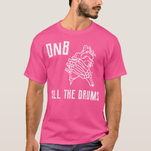 Camiseta Tambor Y Bass Dnb Rodean Los Tambores