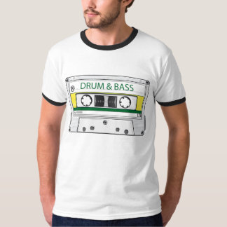 Camiseta Tambor y cinta baja de la mezcla