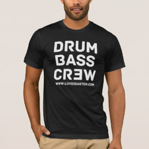 Camiseta Tambor y equipo del bajo