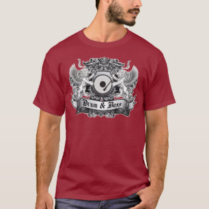 Camiseta Tambor y escudo del bajo