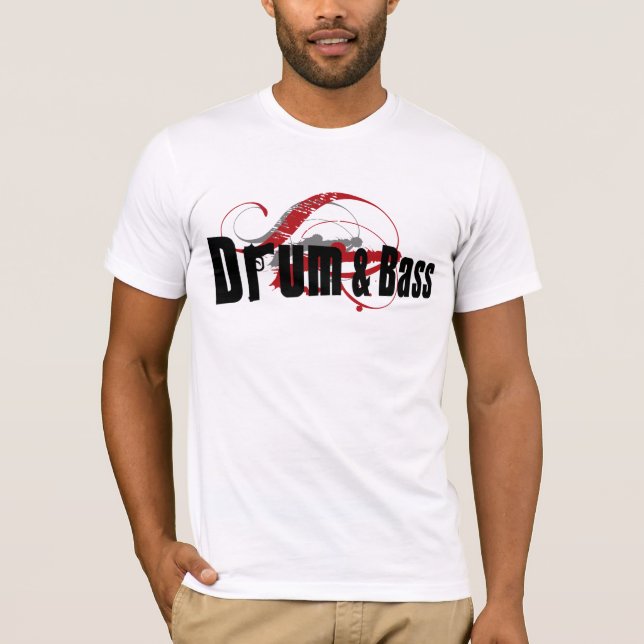 Camiseta Tambor y multitud del bajo (Anverso)