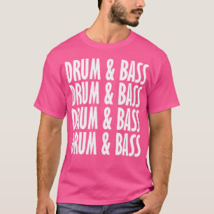 Camiseta Tambor Y Música Bass Jungla Líquida Edm Guay Drum 