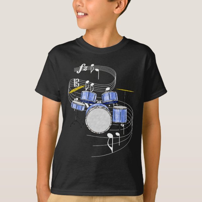 Camiseta Tambores (Anverso)